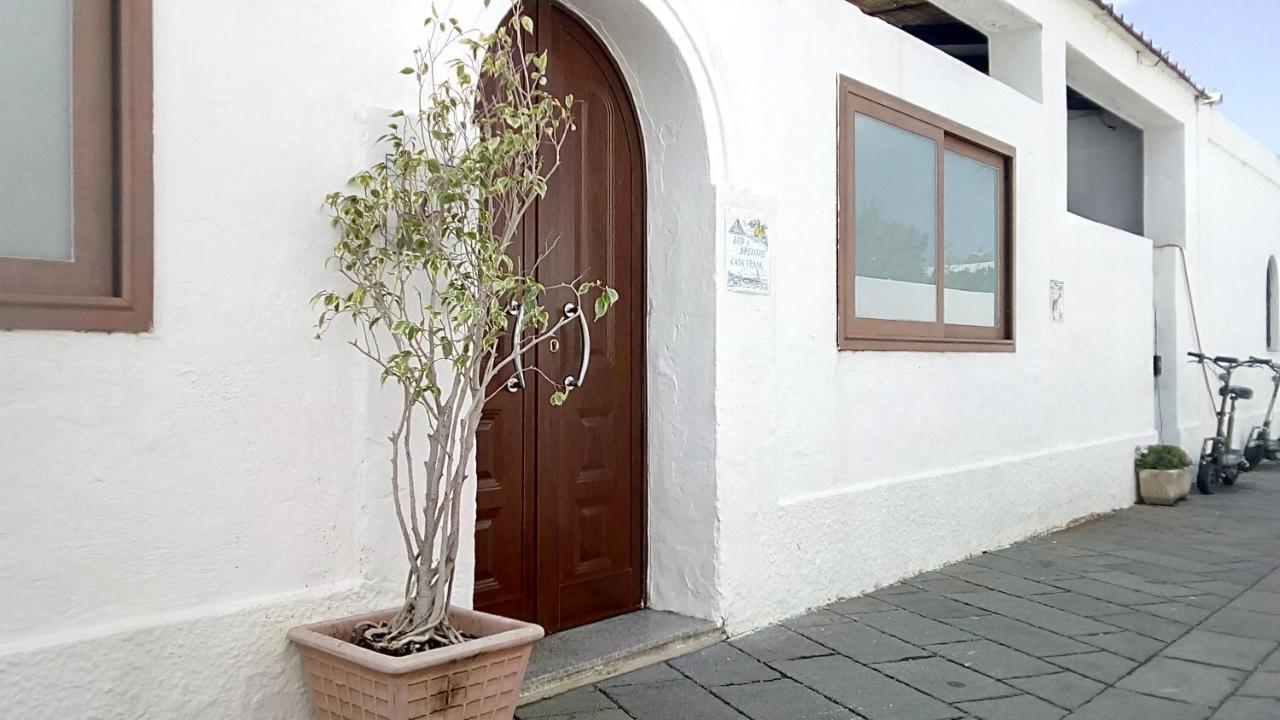 B&B Casa Frank Stromboli Exterior foto