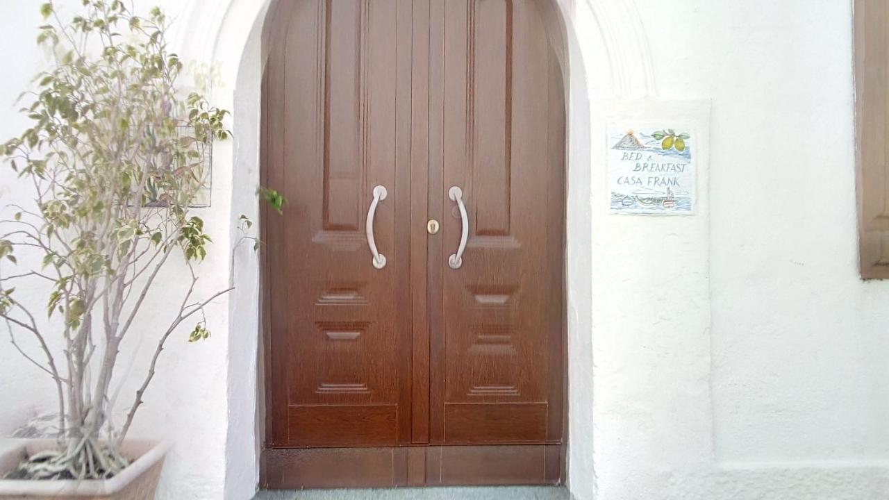 B&B Casa Frank Stromboli Exterior foto